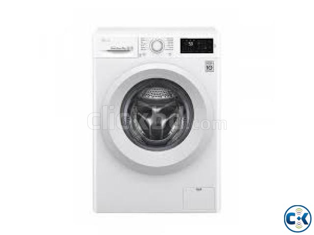 LG F2J5QNP3W Front Load Washing Machine 7 Kg large image 0