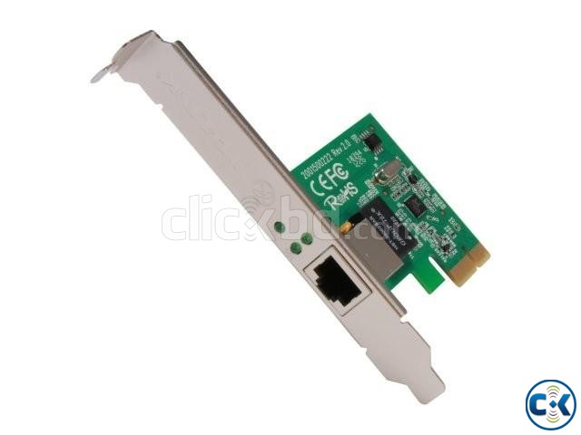 TP-Link TG-3468 Gigabit PCI Express Lan Card large image 0