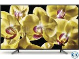 SONY BRAVIA 55 INCH X800G 4K UHD HDR ANDROID SMART TV 2019 