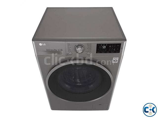 LG 8 kg 1400 RPM 6 Motion DD Motor Front Load Washing Machi large image 0