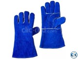Safety Hand Gloves Leather ( Code No-37)
