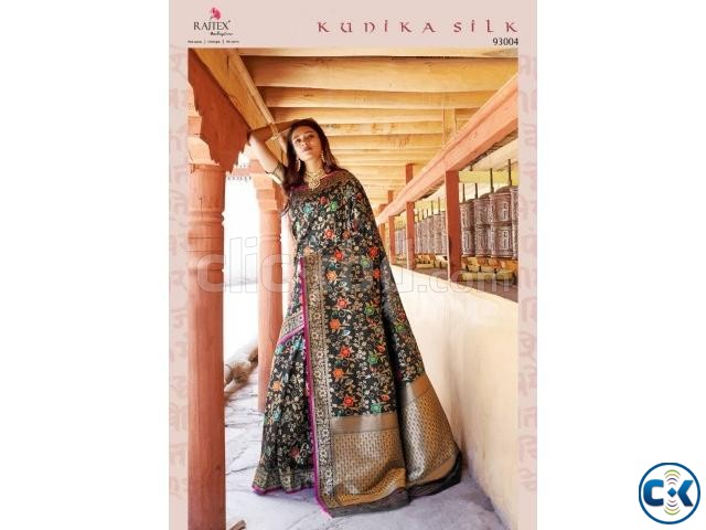 Rajtex Kunika Soft Minari Silk Saree 93004 AMI large image 0