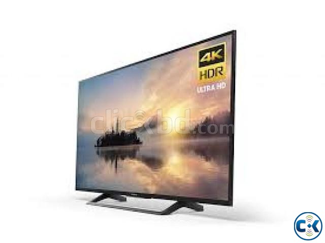 New Sony Bravia 43 Inch X7000E 4K Smart LED TV large image 0