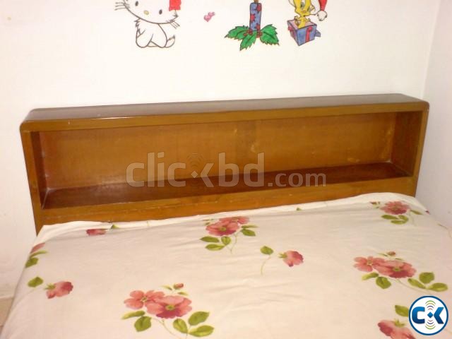 Shegun kather semi double full box bed large image 0