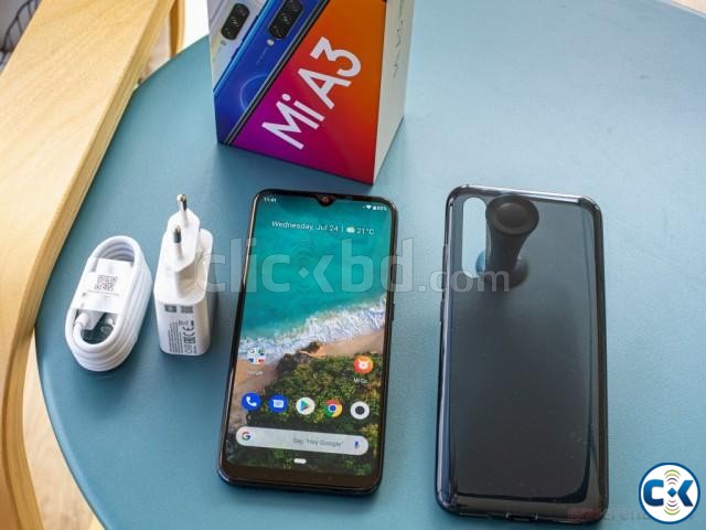 Brand New Xiaomi Mi A3 64GB Sealed Pack 3 Yr warranty large image 0