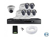 4Pcs CCTV Camera Package Full 2MP Camera