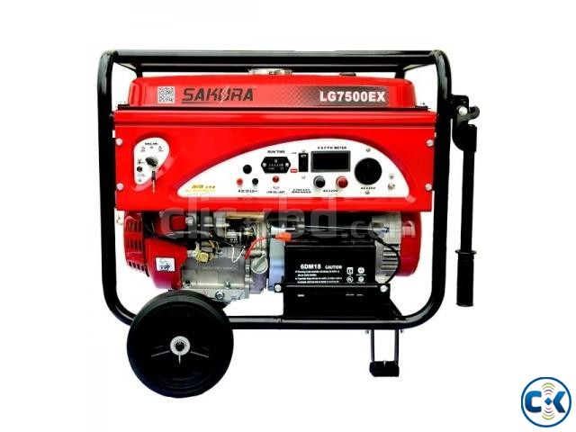 Portable Generator 6.5KW large image 0