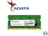 Adata 4GB DDR4 2400MHz Laptop Ram