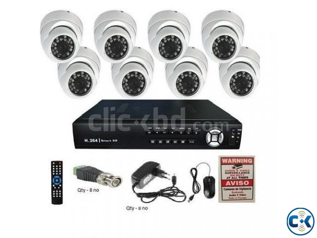 HD Hikvision 2PCS CCTV FUll Packge wholesale price large image 0