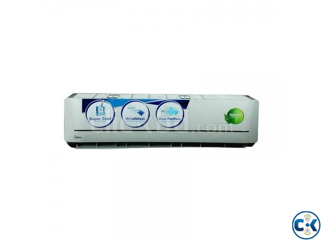 MIDEA Fast Cooling AC 1.5 Ton Split Type large image 0