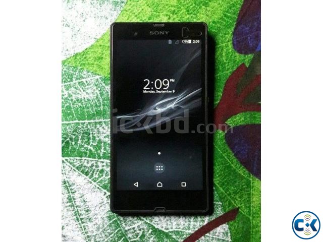 Sony Xperia Z C6603 BLACK  large image 0