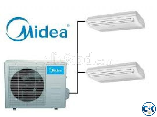 Air Conditioner MIDEA 4.0 Ton Celling Cassette Type ac large image 0