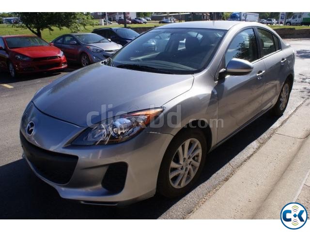 2012 Mazda Mazda3 4dr Sedan Automatic i Touring large image 0