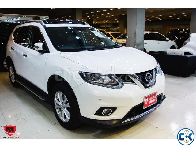 NISSAN X-TRAIL EGM SUNROOF NON-HYBRID PEARL 2014 large image 0