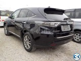 TOYOTA HARRIER ADV PREMIUM HYBRID BLACK 2014