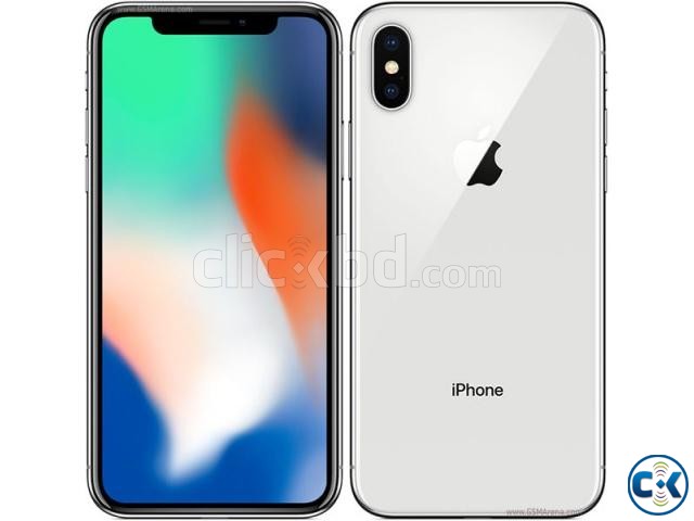 Fresh Apple iphone X 256GB Sealed Pack 3 Yr Wrrnty large image 0