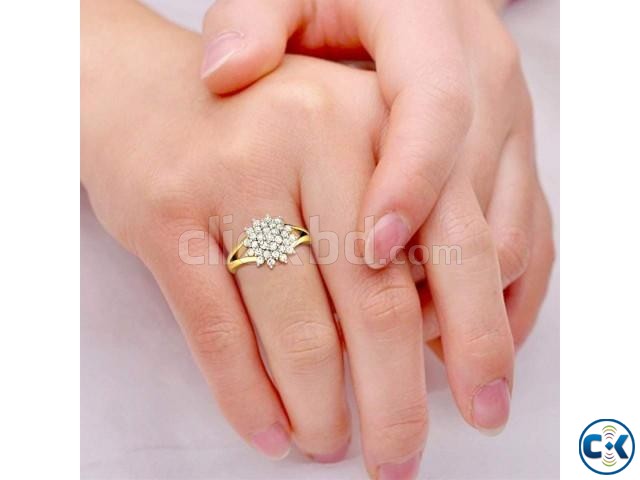 New Launched Diamond Ring 40 OFF large image 0