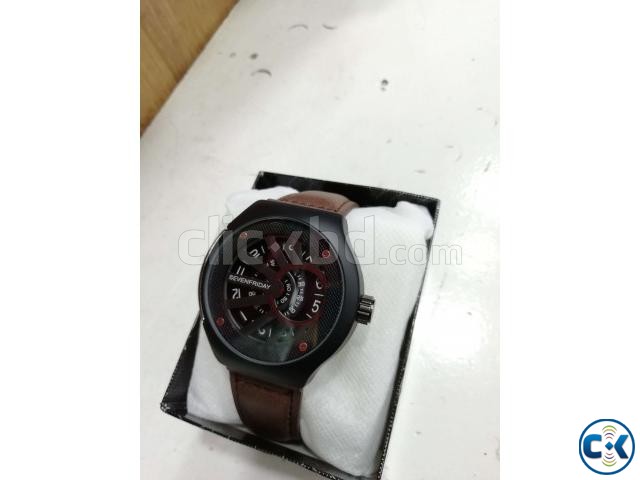 Men s SEVENFRIDAY Handwatch large image 0