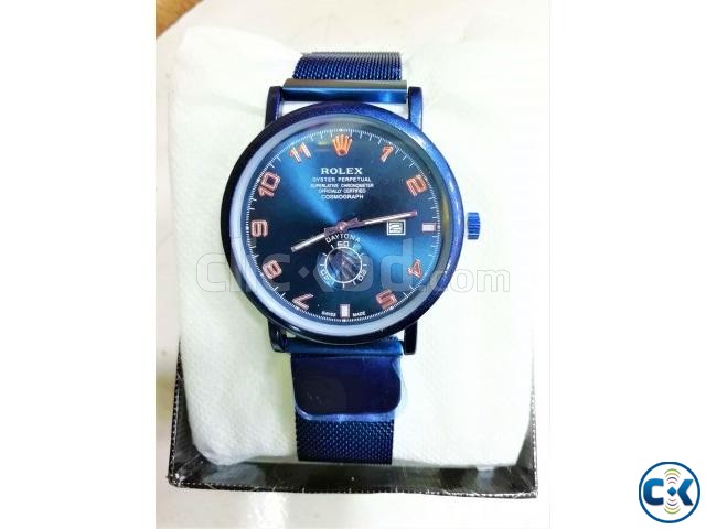 Blue Magnet Watch large image 0