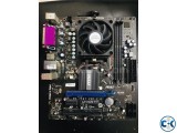 MSI NF725GM P31 Motherboard with AMD Processor