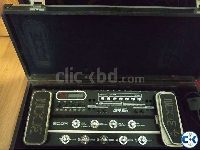 Zoom G9.2tt MFX Guitar Processor large image 0