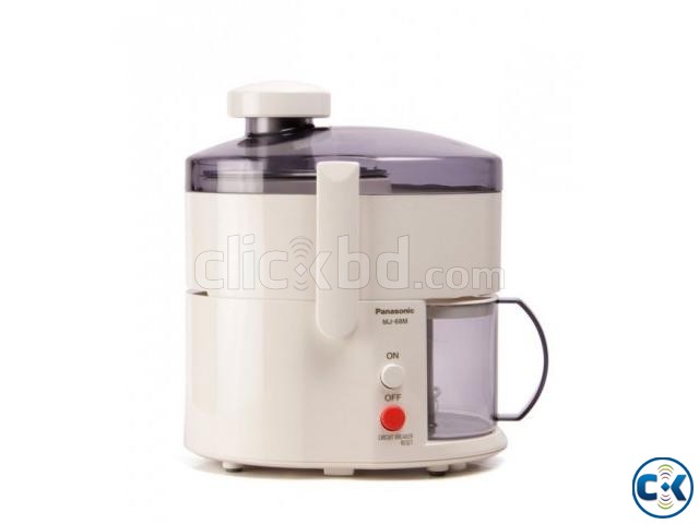 Panasonic Centrifugal Juicer MJ-68M  large image 0