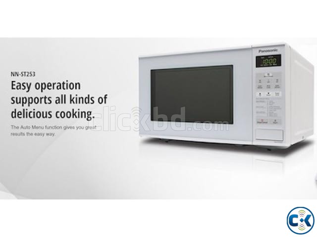 Panasonic NN-ST253W 20 L Oven Microwave Oven large image 0