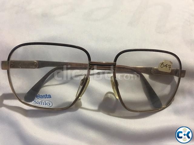 VINTAGE SAFILO ELASTA FOR MEN ELASTA 3070 EYEGLASSES large image 0