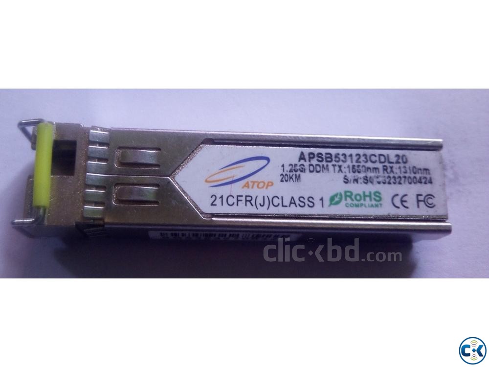 Atop APSB53123CDL20 1.25Gb s BiDi SFP large image 0