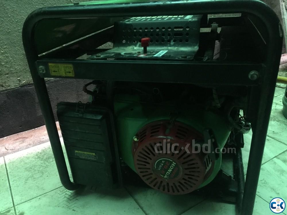 Greenpower CC6000 5KVA Gas 4700W 98kg large image 0