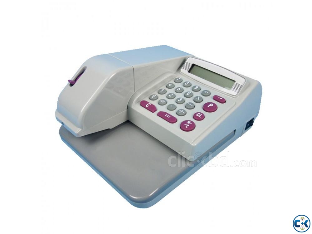 ASTHA CW 12FB Cheque Writing Printer large image 0