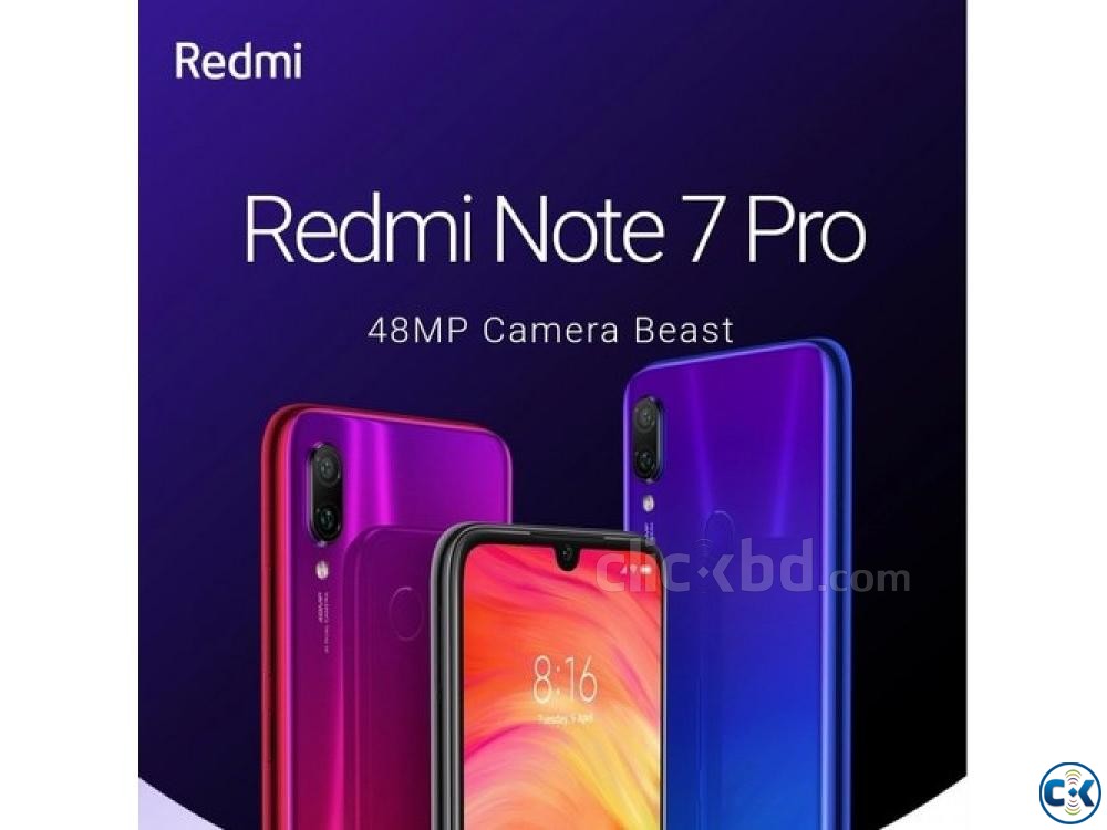 Xiamoi Redmi Note 7 pro 6 64GB Brand New Sealed Pack. large image 0
