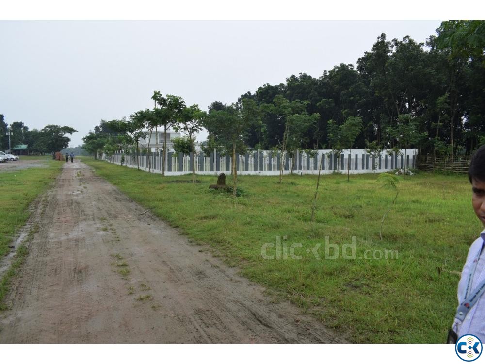 Plot at navana highland purbachal  large image 0