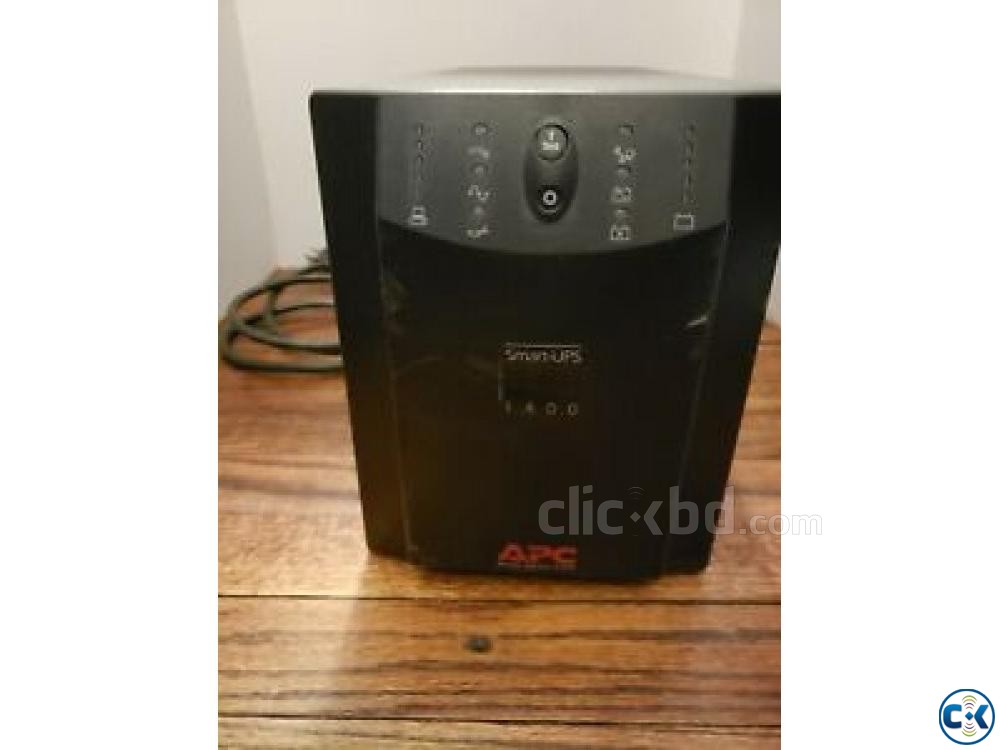 Long Back UP APC Smart UPS 1400VA 950W large image 0