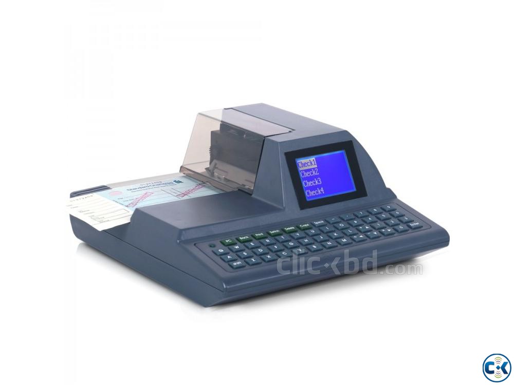 ASTHA CW 120FA Cheque Writing Printer large image 0