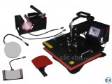 combo 5 in 1 heat press machine