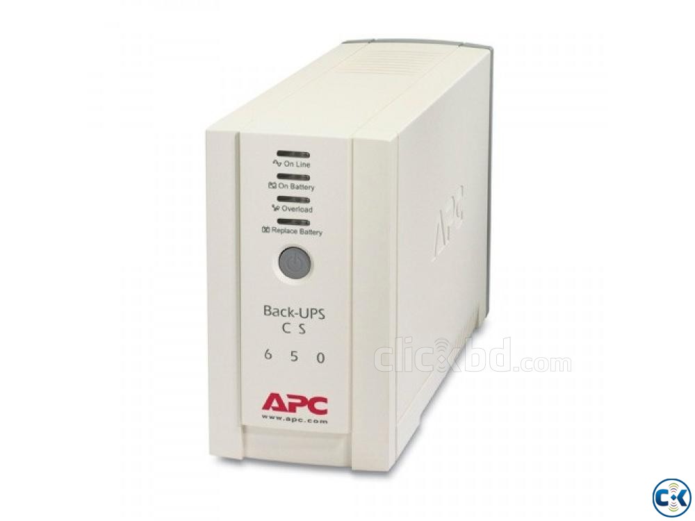 APC BK650 Back UPS 650VA 400 Watts Input 220 to 240V Out large image 0