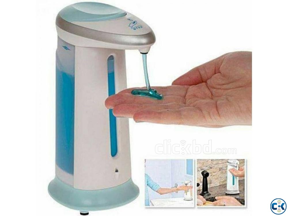 Automatic Magic Soap Dispenser large image 0