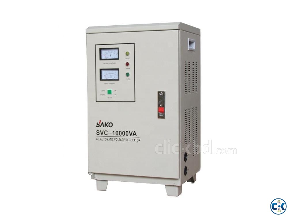 Servo Stabilizer Price In Bangladesh 2 KVA to 20 KVA large image 0