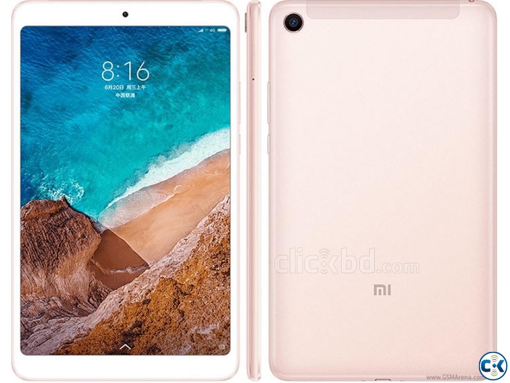 Brand New Xiaomi Mi pad 4 64GB LTE Sealed Pack 3 Year Wanty large image 0