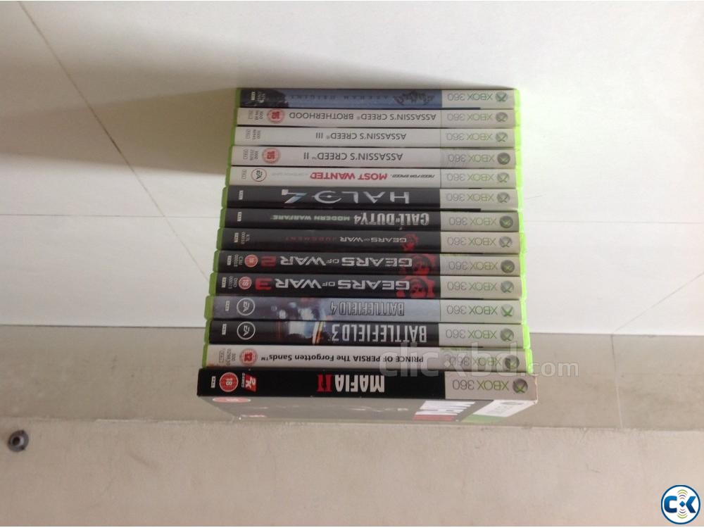 Xbox 360 games large image 0