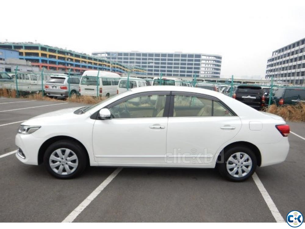 TOYOTA PREMIO FL-LED PKG 2017 PEARL large image 0