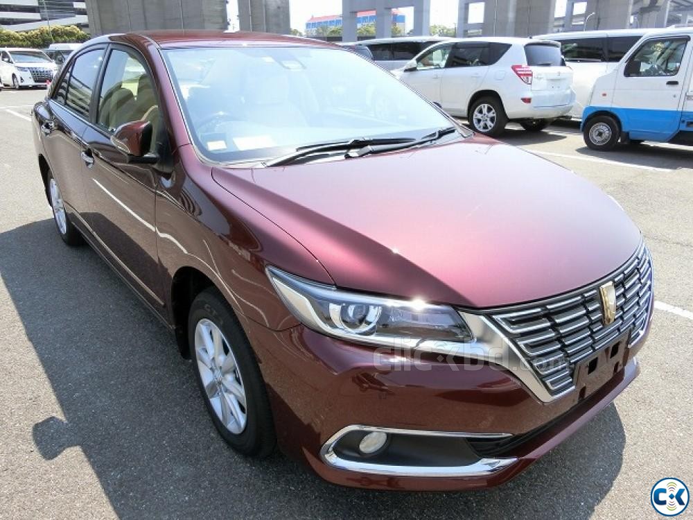 TOYOTA PREMIO 2017 F-EX Red Wine large image 0