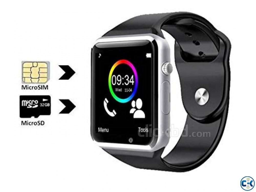 A-1 Smart Watch as i-watch SIM-call SMS facebook Chrome large image 0