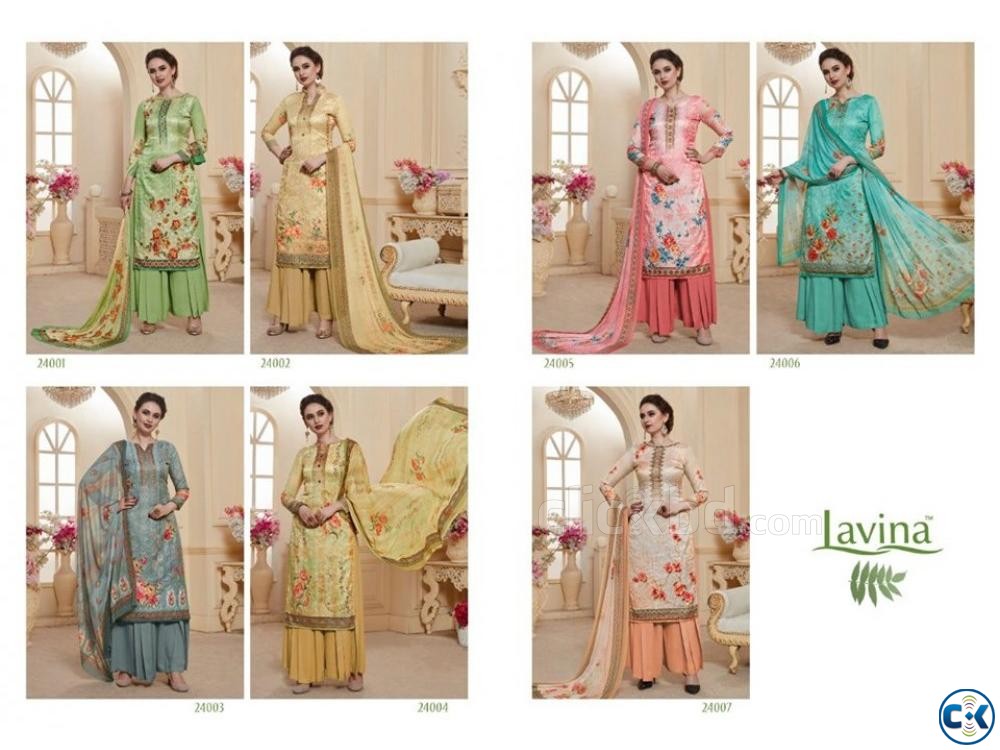 lavina vol 24 jam digital print salwar suit large image 0