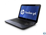  ALMOST LIKE NEW HP Pavilion g4 Laptop Blue 