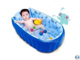 inflatable baby bathtub