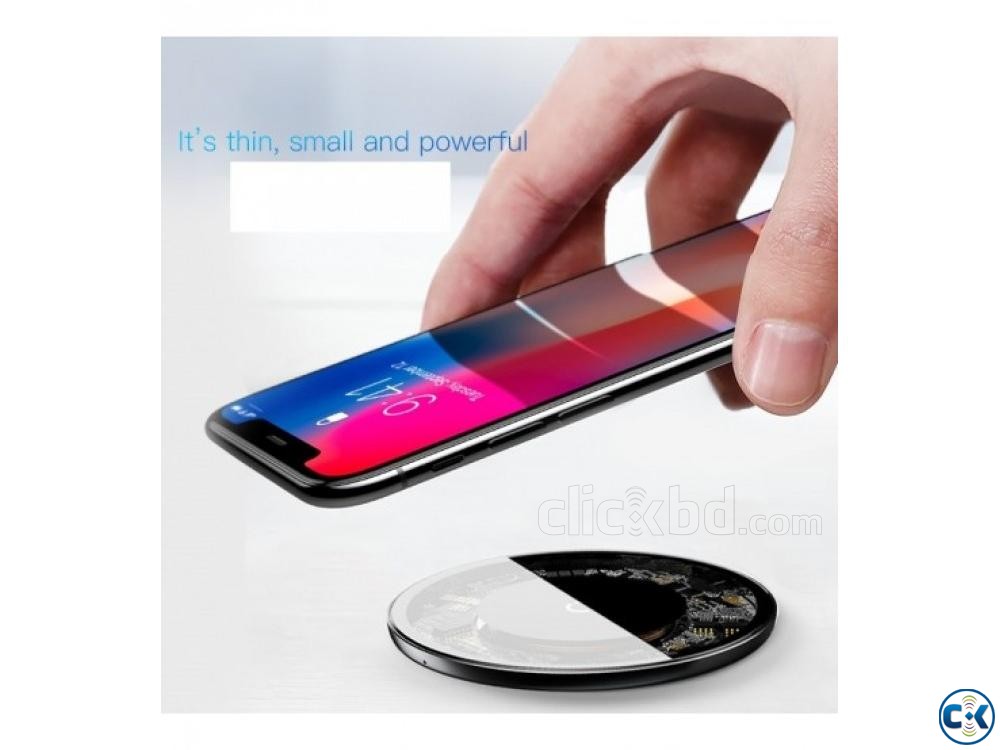 Baseus Wireless Charger Qi 10W Wireless Charger Original  large image 0