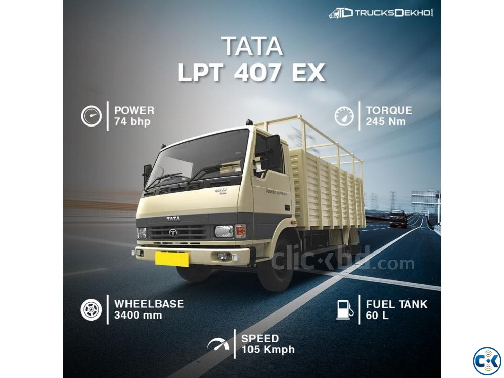 TATA LPT 407 large image 0