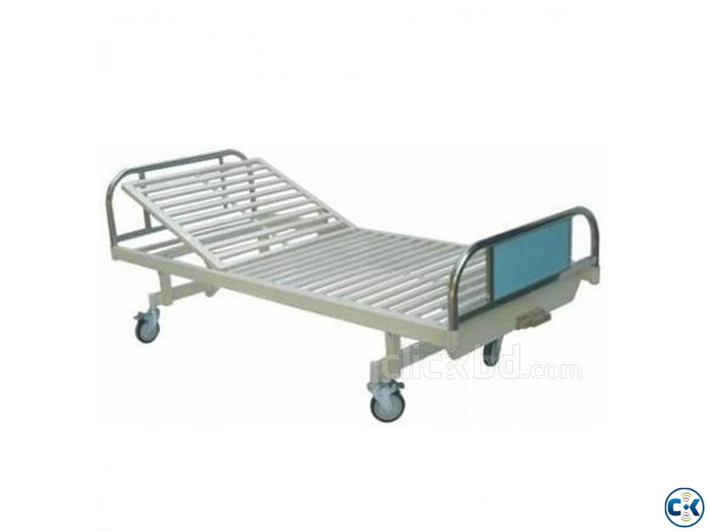 Medical One Function Manual Hospital Bed large image 0